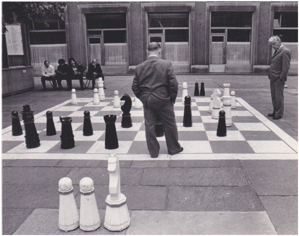 giant chess board