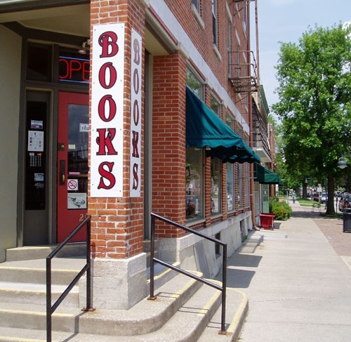 The Haunted Bookshop