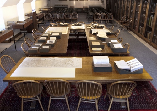 Lownes Room, John Hay Library
