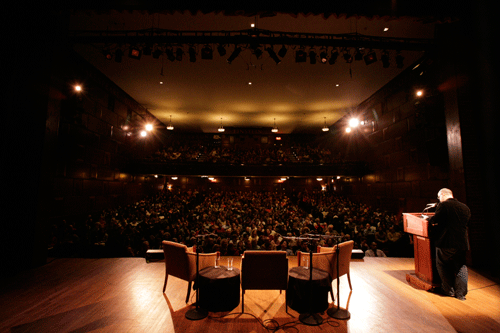 Junot Diaz reading at the 92nd Street Y