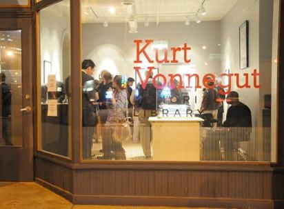 Kurt Vonnegut Memorial Library