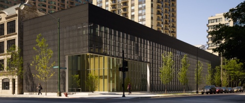 Poetry Foundation; credit: Steve Hall/Hedrich Blessing Photographers
