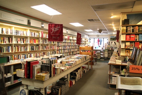 Prairie Lights Bookstore