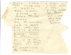 Emily Dickinson, "When what" MS ca. 1881; Emily Dickinson Collection, Archives & Special Collections, Amherst College