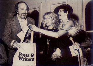 03.  E. L. Doctorow, Erica Jong, and Galen Williams   