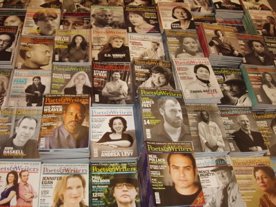 27. Poets & Writers Magazine Covers