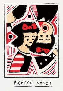"Picasso Nancy" by Joe Brainard "Picasso Nancy" by Joe Brainard
