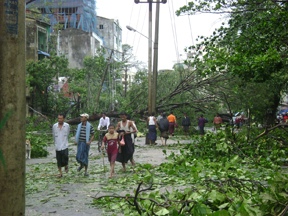 The Day After Cyclone Nargis The Day After Cyclone Nargis