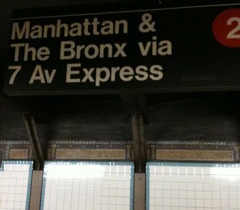 Subway Ampersand Subway Ampersand
