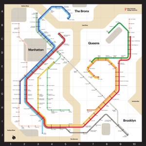 Subway Map as Ampersand