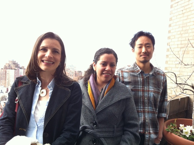 Laura Joyce Davis, Xochitl-Julisa Bermejo, Jeffrey Yang