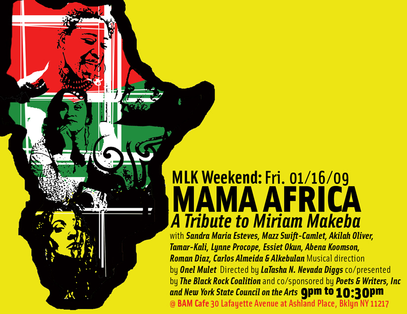 mama africa flyer