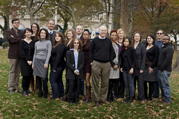 Poets & Writers New York City Staff