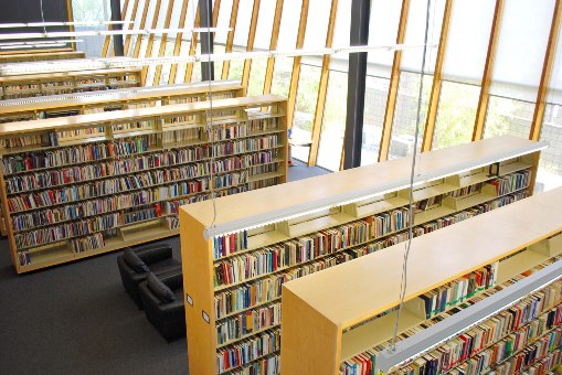 University of Arizona Poetry Center Book Stacks