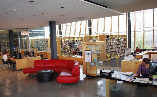 University of Arizona Poetry Center Interior
