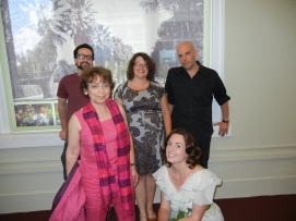 LitLandia readers with Cati Porter