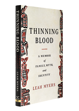 A photo of the hardcover edition of Thinning Blood. 