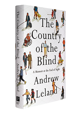 A photo of the hardcover edition of The Country of the Blind