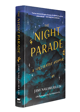 A photo of the hardcover edition of The Night Parade.