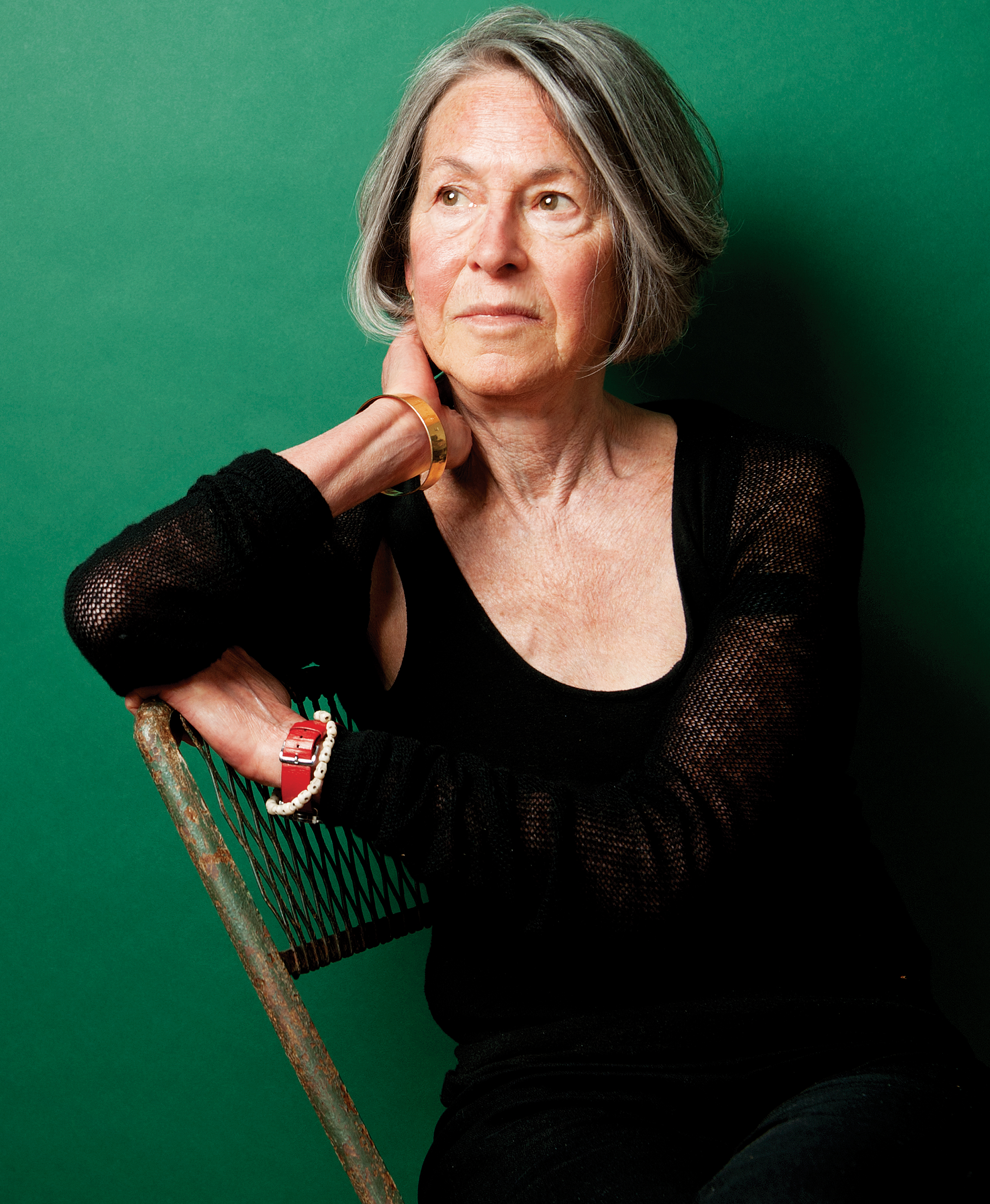 Internal Tapestries: A Q&A With Louise Glück | Poets & Writers