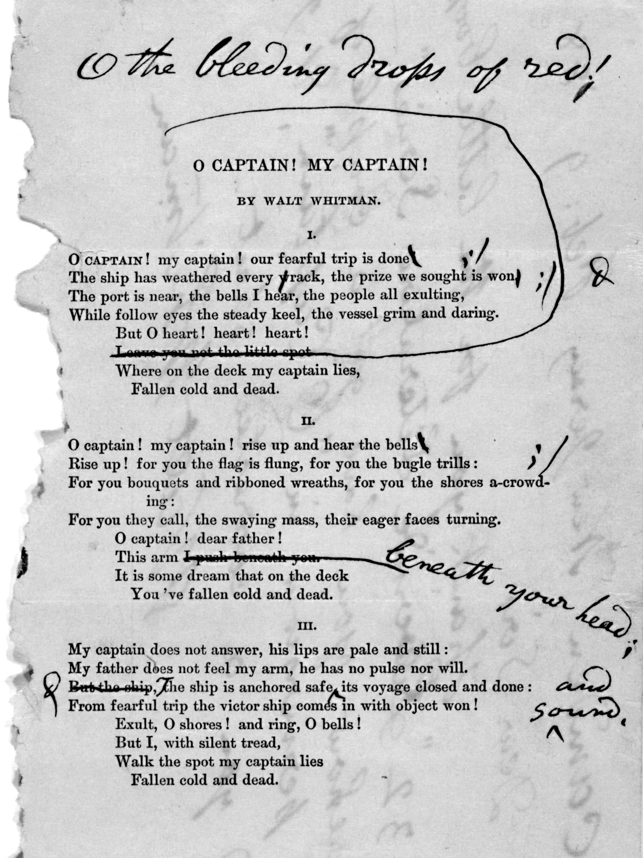 Craft Capsule: The Art of Targeted Revision | Poets & Writers