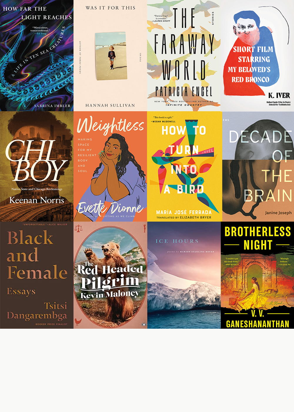 Page One: Where New and Noteworthy Books Begin | Poets & Writers