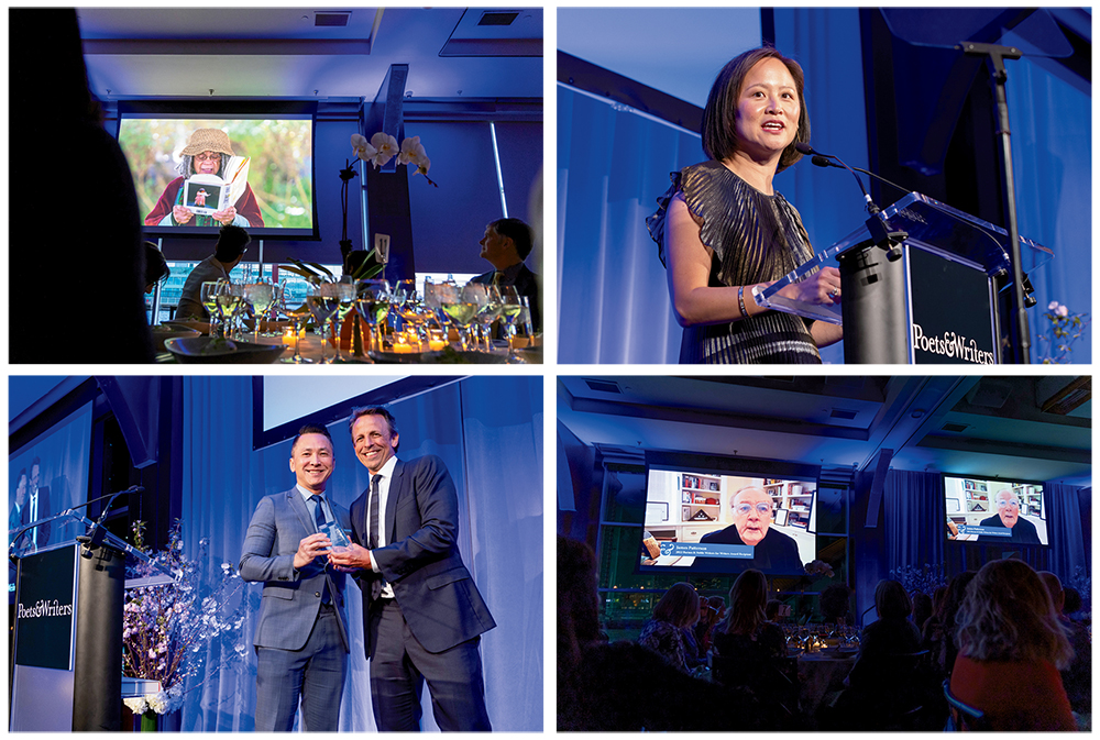 Photos from the 2022 Poets & Writers gala.