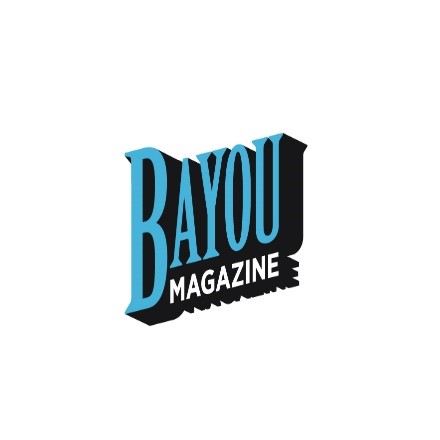 A logo for Bayou Magazine