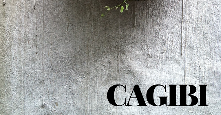 Cagibi title as it appears on an issue