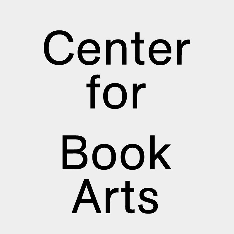 Center for Book Arts in a minimalist sans serif font