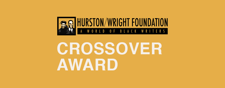 Hurston/Wright Foundation logo and text that says Crossover Award 