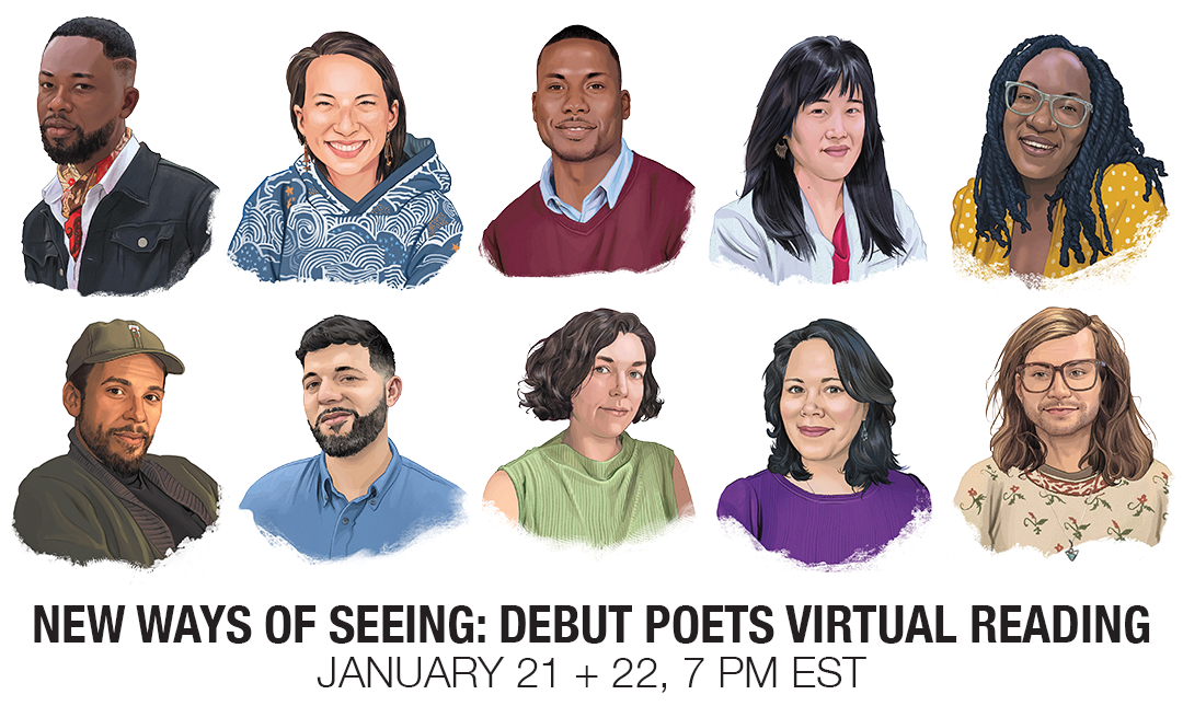 Collage of portraits of ten people