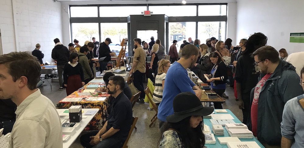 Detroit Art Book Fair at Trinosophes