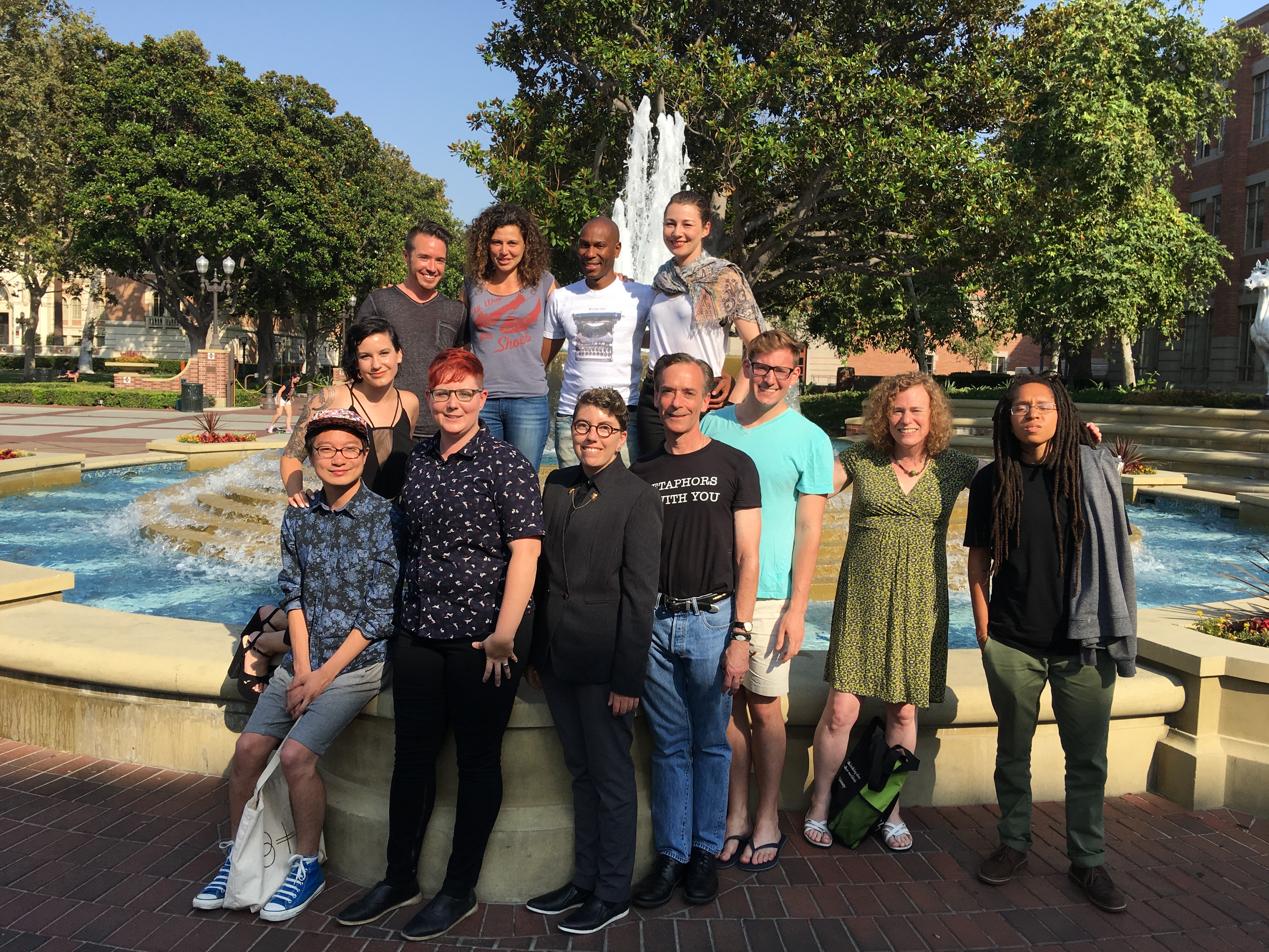 Lambda Retreat Poetry Cohort