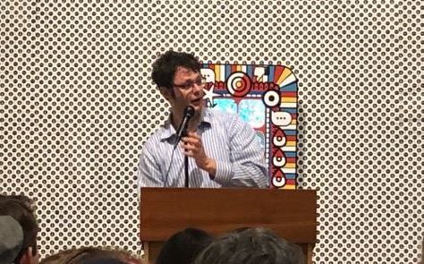 Ilya Kaminsky at Gulf Coast reading series