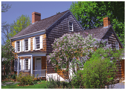 Walt Whitman Birthplace
