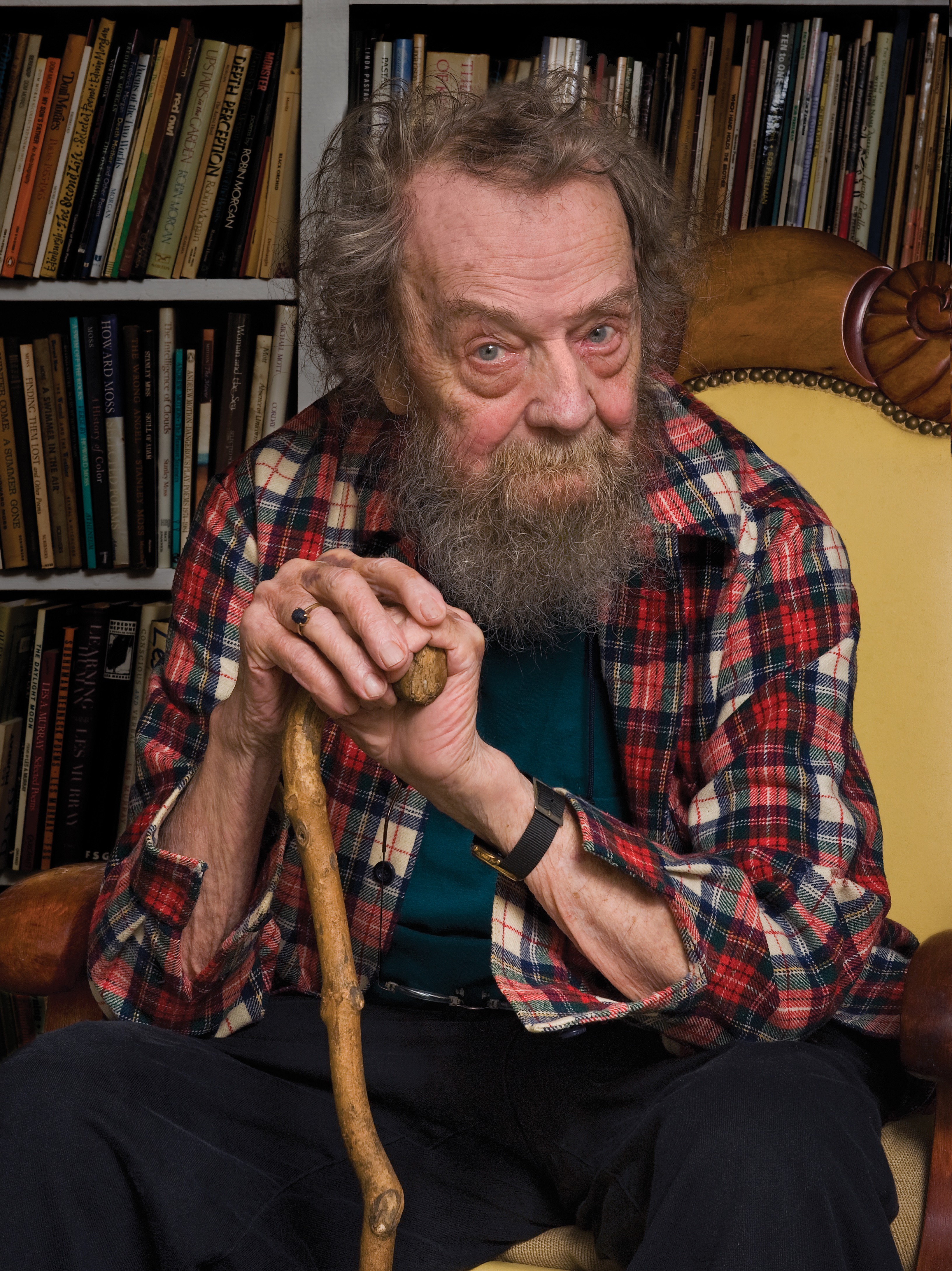 Fleeting: In Memory of Donald Hall