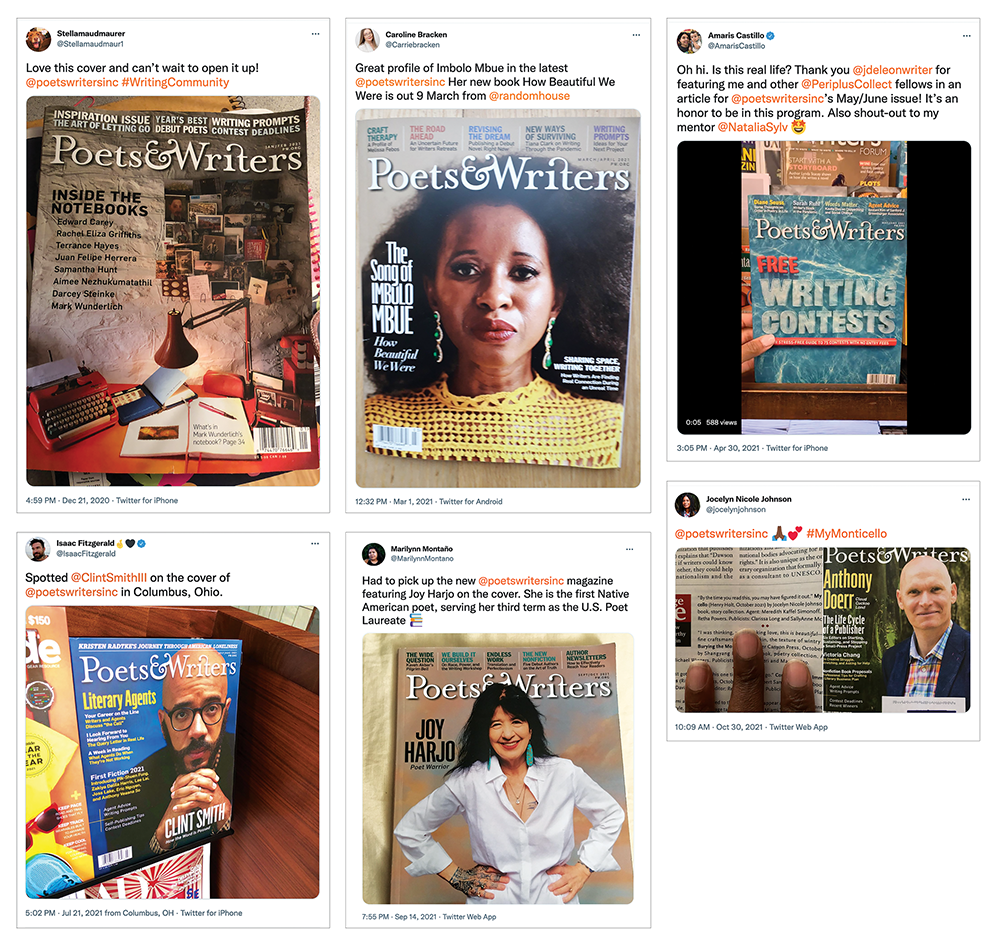 Magazine covers on Twitter in 2022