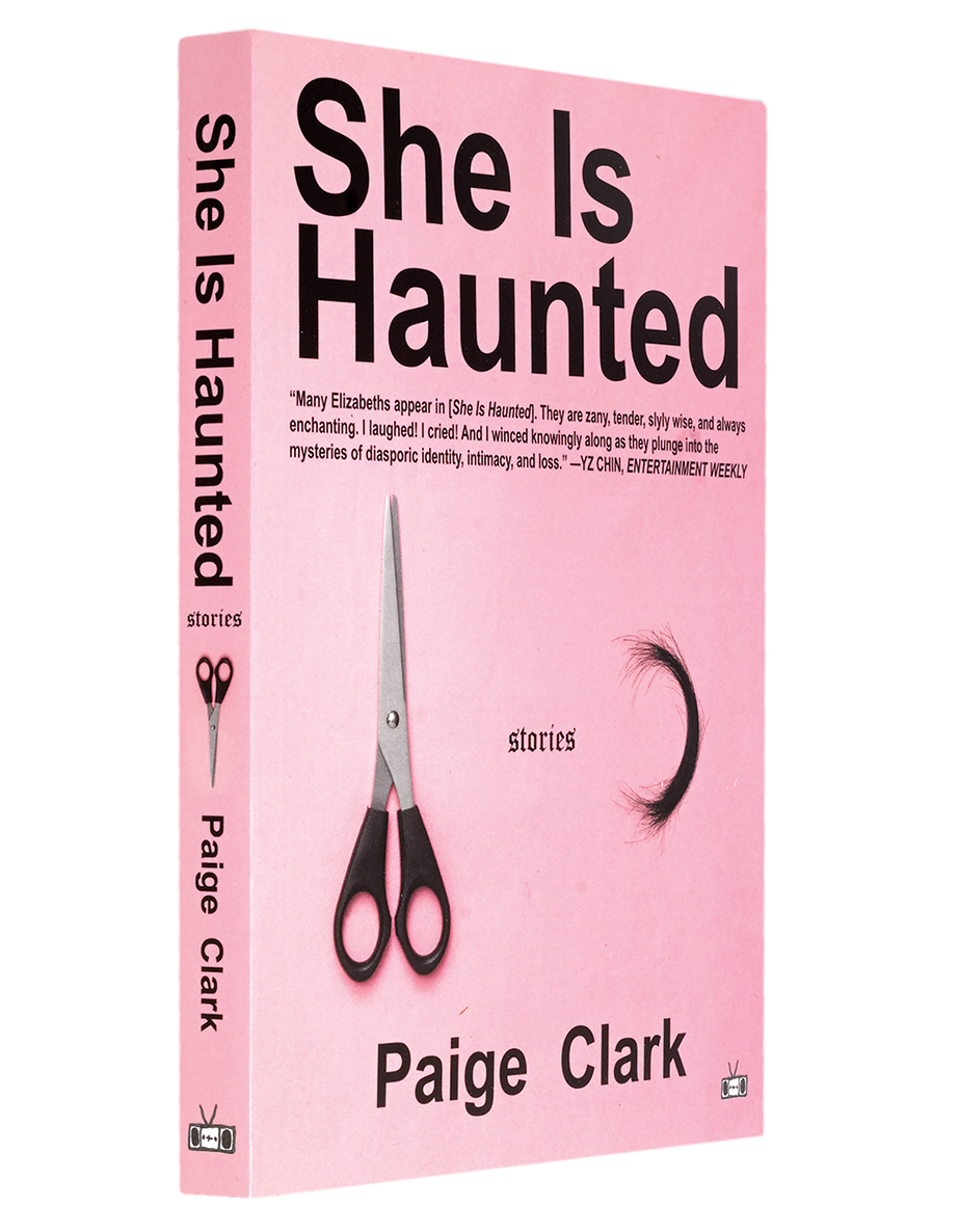 She Is Hunted by Paige Clark