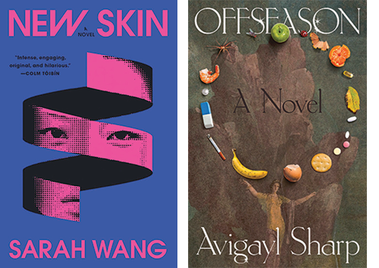Two book covers side by side