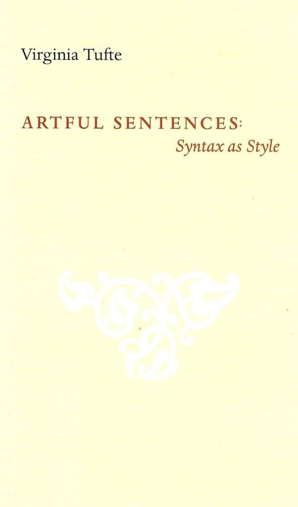 Artful Sentences: Syntax as Style | Poets & Writers