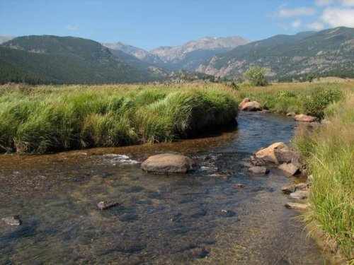Moraine Park by Phil Thomas, Creative Commons Moraine Park