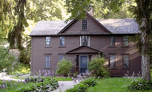 Louisa May Alcott S Orchard House Poets Writers