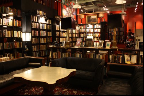 Battery Park Book Exchange Champagne Bar