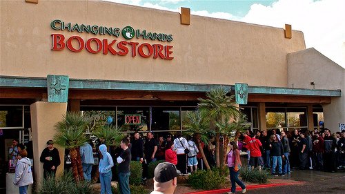 Image result for changing hands bookstore