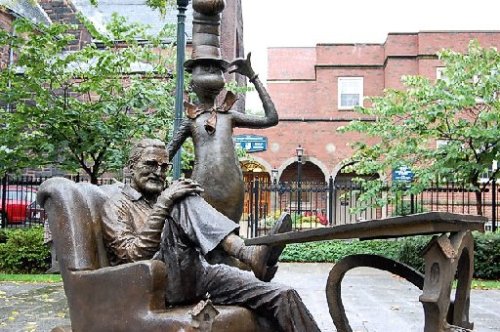 Dr Seuss National Memorial Sculpture Garden Poets Writers