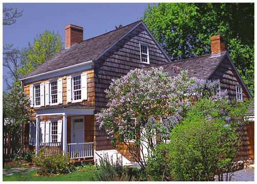 Walt Whitman Birthplace