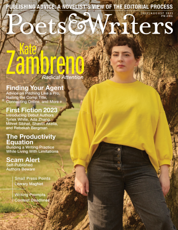 Writing from the Other End - Teachers & Writers Magazine