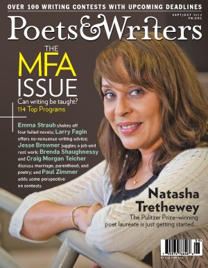 Poets and Writers Magazine, September/October 2012