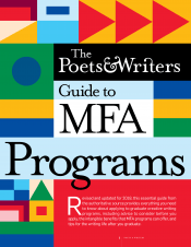 mfa degree poetry